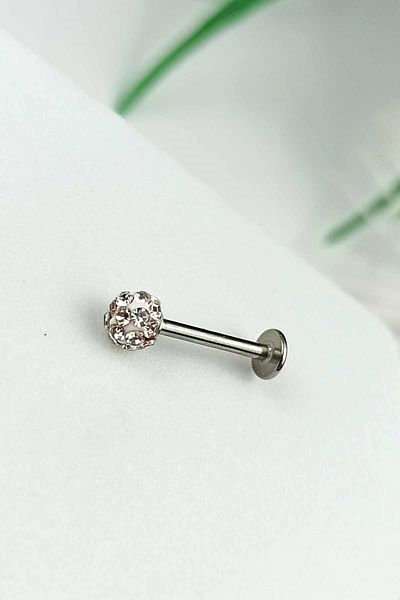 Çlk Accessories ثقب حجري كبير من الصلب الجراحي سعة 316 لترًا Trpiercing084 Pierx200x