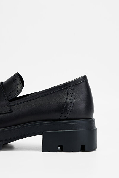 Tamer Tanca Дамски мокасини от естествена кожа - 775 4110 Bn Ayk Sk23/24