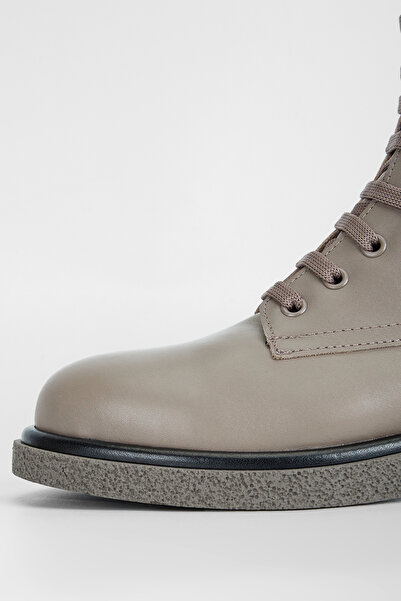 Tamer Tanca Kadın Hakiki Deri Casual Bot 775 5028 Bn Bot Sk23/24