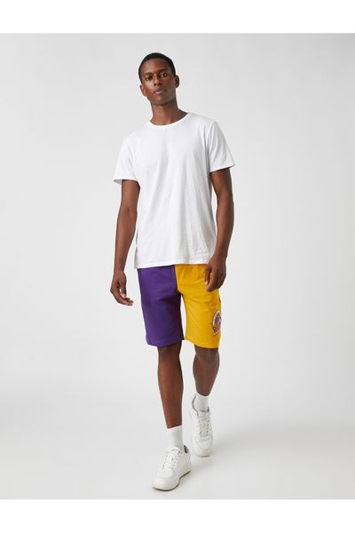 Trendyol Collection Purple Men Capri Pants & Bermudas Styles