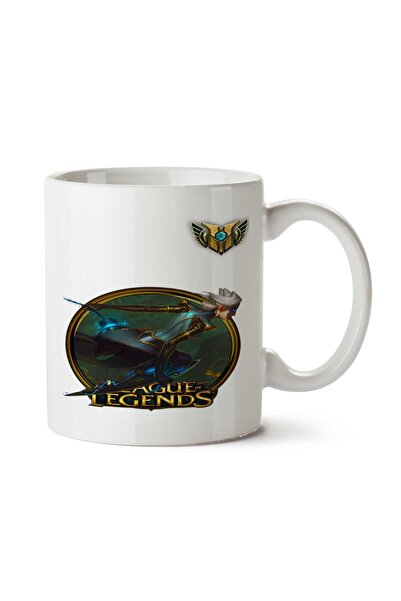 ART HEDİYE Camile LoL Design Game Two Sided Printed Mug