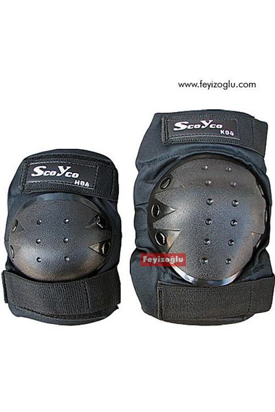 Scoyco D329 Knee Pad - Elbow Pad Set