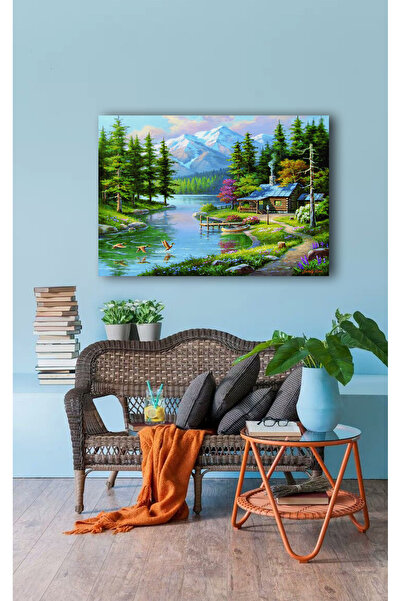 Aden MANZARA KANVAS TABLO