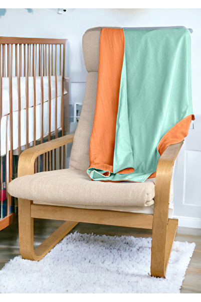 Joyous Mom Kids Reversible 100% Cotton Baby Blanket - Wrapped Flannel Blanket