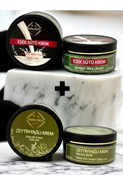MANİSA BİRLİK Zeytinyağlı El Ve Vücut Kremi 210 ml+Sütlü Doğal Krem 210 ml