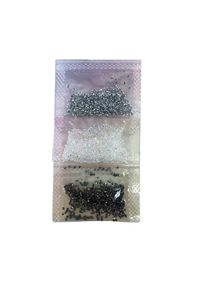 Venalisa 3 Renk Diamond Taş Tırnak Süsleme Nail Art