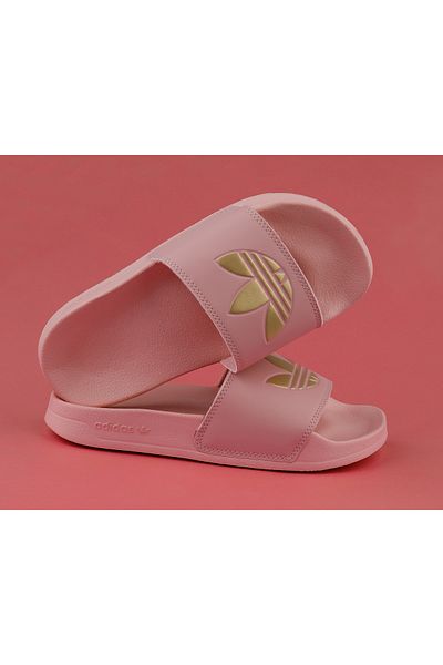 Adidas rose outlet gold sandals