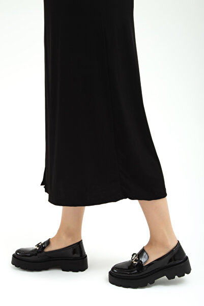 Tamer Tanca Kadın Vegan Loafer Ayakkabı 817 0890 Bn Ayk Sk22/23