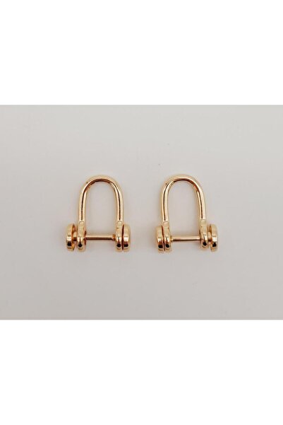 angel çanta aksesuar إكسسوار حقيبة Angel بمقبض لولبي ذهبي فاتح 2 قطعة