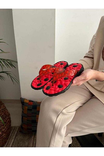 Behtah Kundura شبشب للأولاد منقط للشاطئ وحمام السباحة والشاطئ اليومي