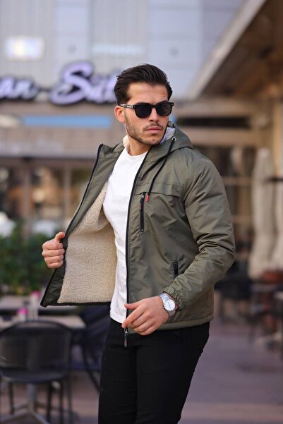 ANTIBIOTIC Men's Furry Winter Coat