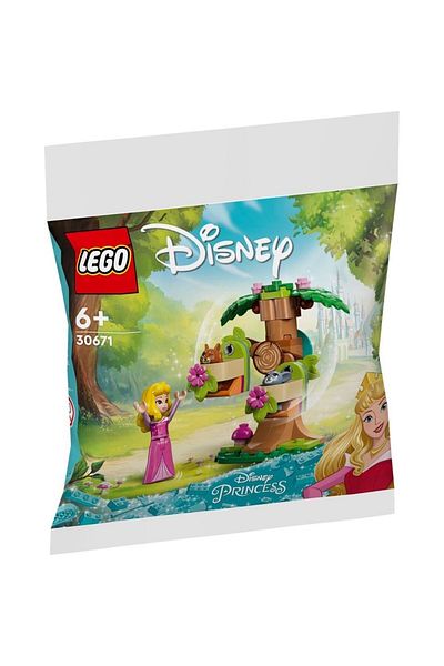 LEGO Disney 30671 Aurora's Forest Playground - 60 Pieces Polybag