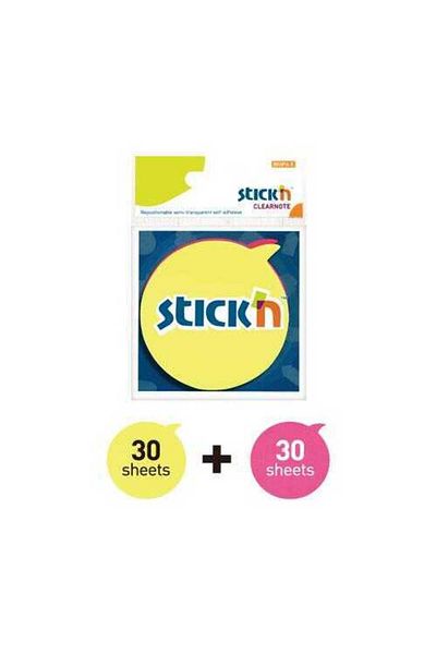 Gıpta Adhesive Note Paper 76x76 Slot.balloon 21137