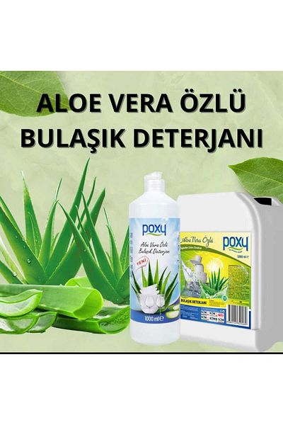 Poxy Liquid Dishwashing Detergent 5000 ml