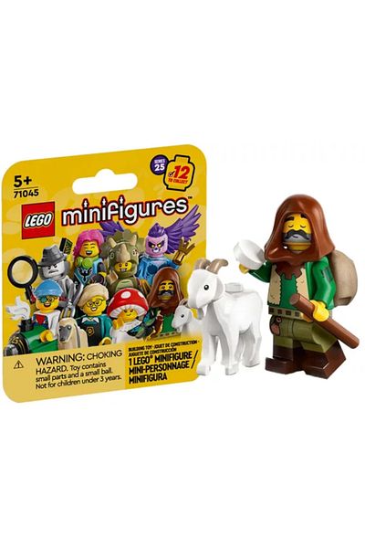 LEGO Minifigure 71045 Series 25 - 5 - Goatherd