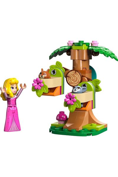 LEGO Disney 30671 Aurora's Forest Playground - 60 Pieces Polybag