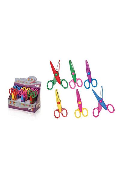 Puti Scissors Shaped 1024 (PACK OF 12)