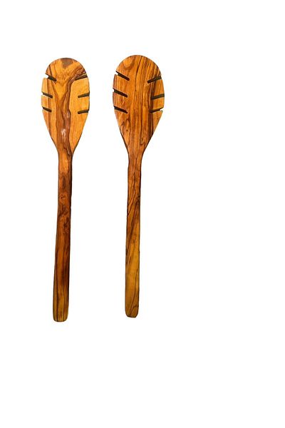BERRY OLIVE TREE 2-PIECE SERVICE SET
