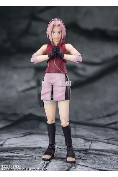 BANDAI Tamashii Nations - Naruto Shippuden Sakura Haruno Bandai S.H.Figuarts shf Action Figure