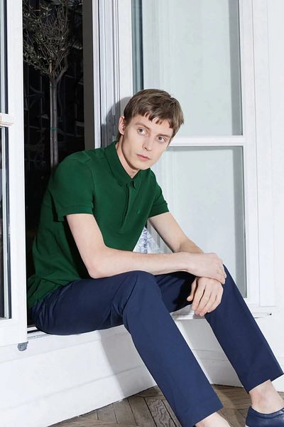 Lacoste Men's Regular Fit Paris Polo