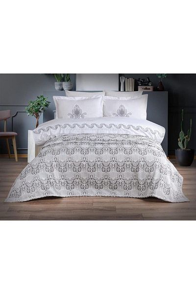 Özdilek BRIDAL SET PIKELI FRESCO GRAY