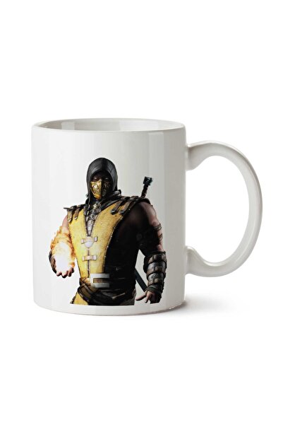 ART HEDİYE كوب مطبوع على الجانبين من Mortal-Kombat-X-PNG-Image