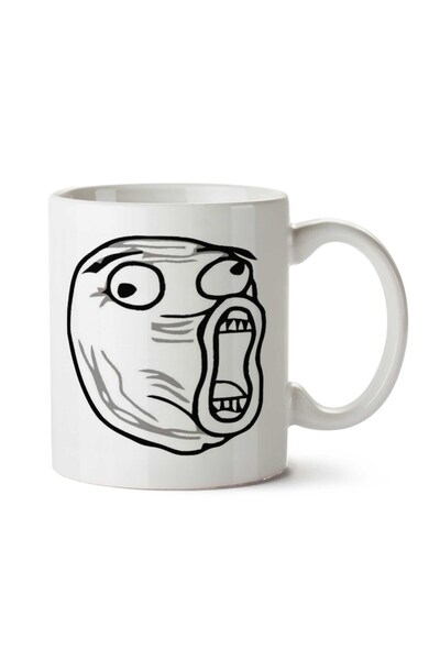 ART HEDİYE كوب مطبوع على الجانبين من ميمي