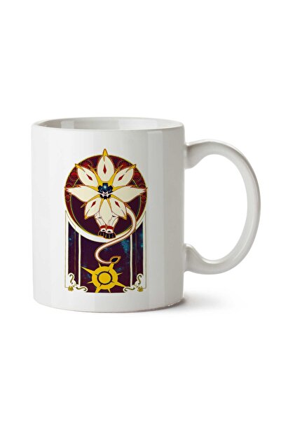 ART HEDİYE Pokemon Solgaleo The Art Of Sun Two Sided Printed Mug