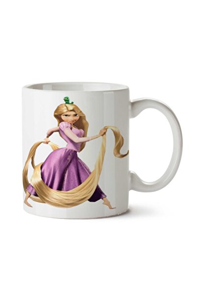ART HEDİYE كوب رابونزيل-PNG-Picture مطبوع على الجانبين