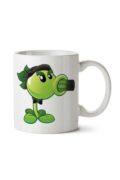 ART HEDİYE كوب بلانتاس مطبوع على الجانبين