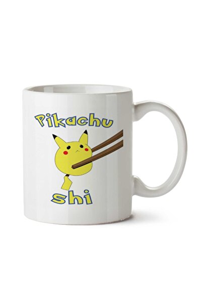 ART HEDİYE كوب بيكاتشو شي مطبوع على الجانبين