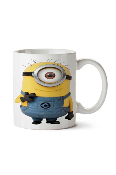 ART HEDİYE كوب مطبوع على الجانبين من Minions Minions