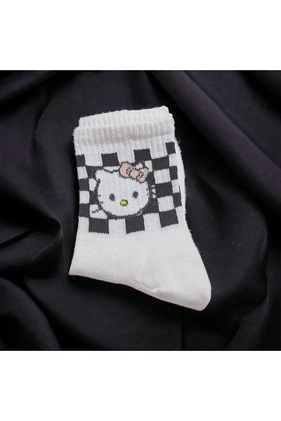 Touz Hello Kitty College Socks