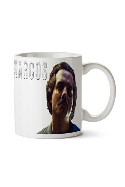 ART HEDİYE كوب ناركوس إسكوبار مطبوع على الجانبين