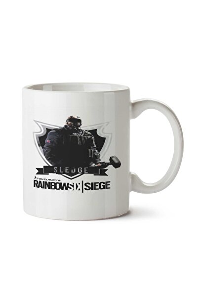 ART HEDİYE كوب بطبعة قوس قزح على الجانبين