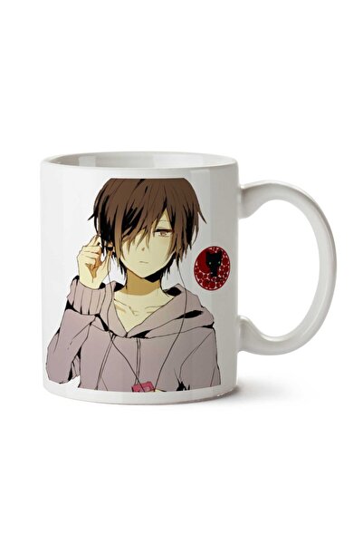 ART HEDİYE كوب Manga-Boy-PNG-Mesh مطبوع على الجانبين