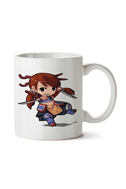 ART HEDİYE كوب ميتين 2 نينجا مطبوع على الجانبين