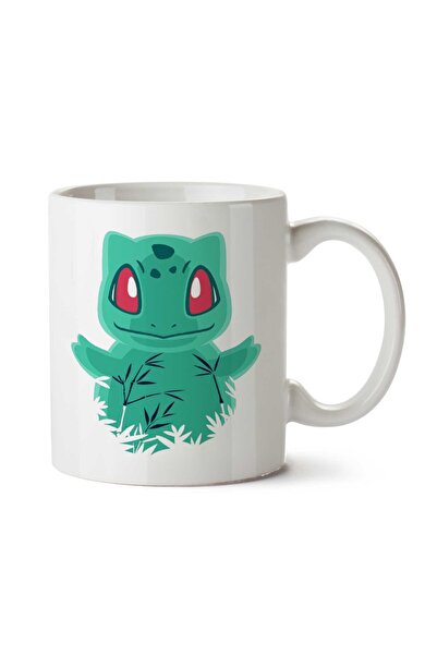 ART HEDİYE Pokemon Bulbasaur Two Side Printed Mug