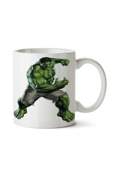 ART HEDİYE كوب مارفل هالك مطبوع على الجانبين