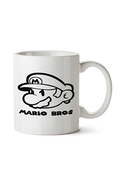 ART HEDİYE كوب ماريو بروس 1 مطبوع على الجانبين