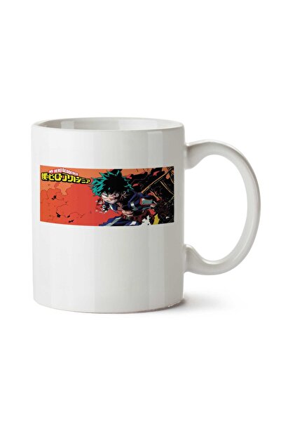 ART HEDİYE My Hero Academy (Boku No Hero) Two Sided Printed Mug