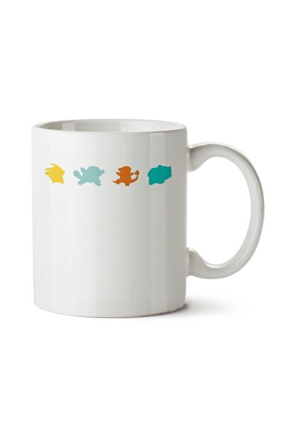 ART HEDİYE PKMN Pokemon Two Side Printed Mug