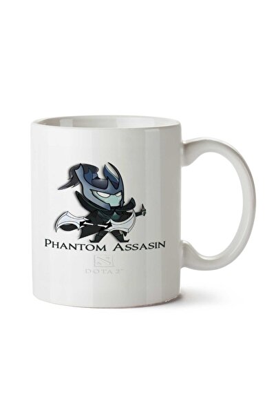 ART HEDİYE كوب فانتوم دوتا مطبوع على الجانبين