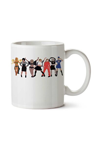 ART HEDİYE Pop Princess Evolution Two Side Printed Mug