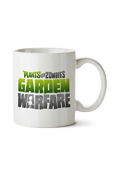 ART HEDİYE كوب مطبوع على الوجهين من Plants-Vs-Zombies-Garden-Warfare-Free-PNG...
