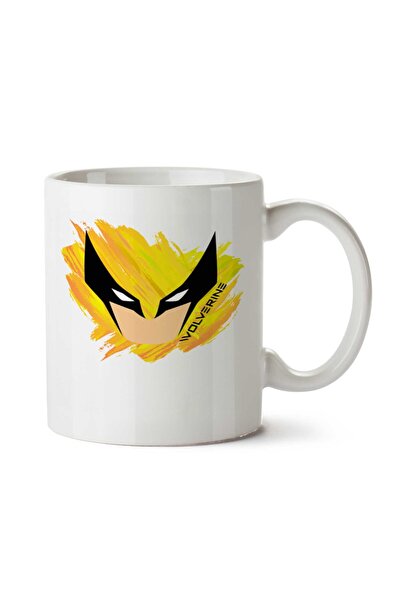 ART HEDİYE كوب ماسكارا ولفيرين مطبوع على الجانبين