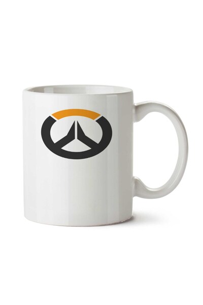 ART HEDİYE Overwatch (2) Two Sided Printed Mug