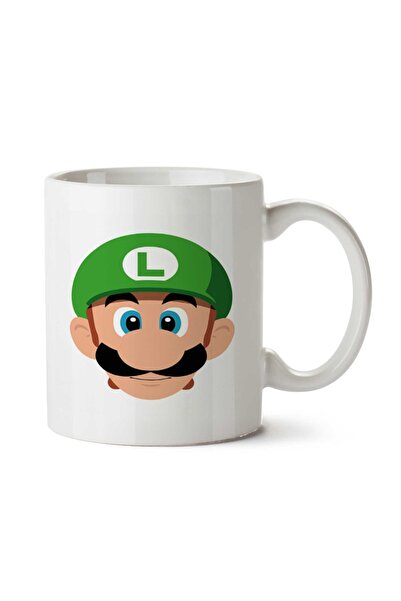 ART HEDİYE كوب لويجي مطبوع على الجانبين