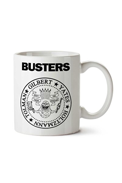 ART HEDİYE كوب رامونيس باسترز Ghostbusters الجديد المطبوع على الجانبين