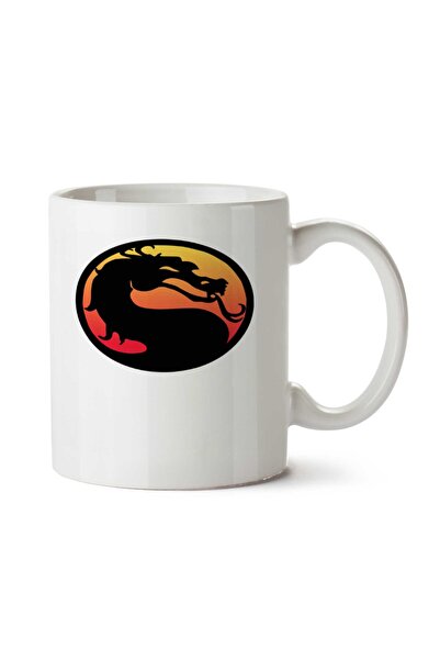 ART HEDİYE كوب مورتال كومبات 000 مطبوع على الجانبين